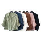 Džinsinio audinio striukė #5416