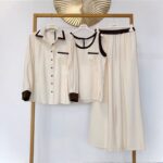 Matinės viskozės dvispalviai marškiniai #CLE01-S1409 - Image 3