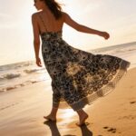 Viskozinė suknelė #4538