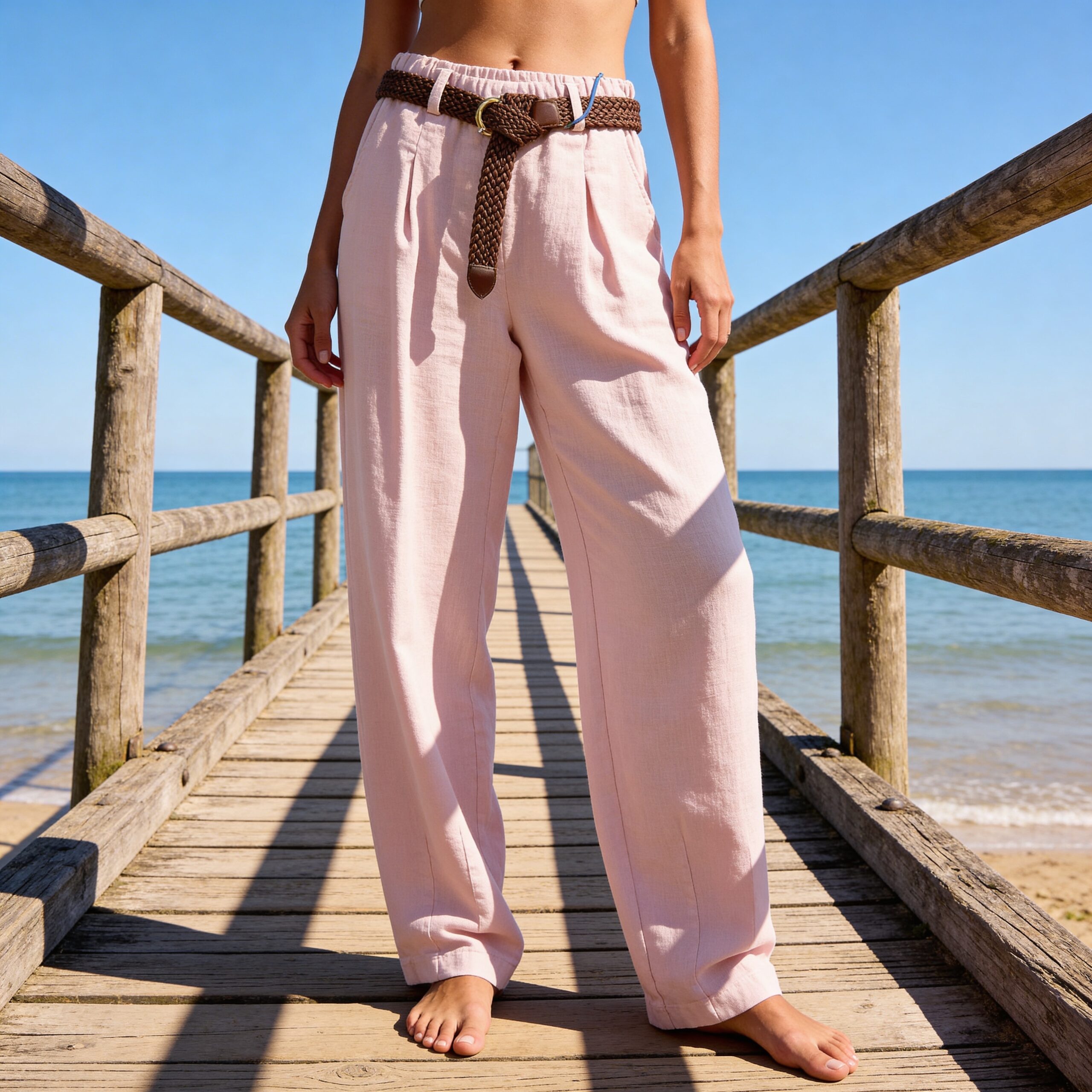 IMG_2636 Džinsinio audinio kelnės #5429 - Image 1