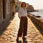 Džinsinio audinio kelnės #5429 - Image 3