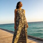 Viskozinė suknelė #4534