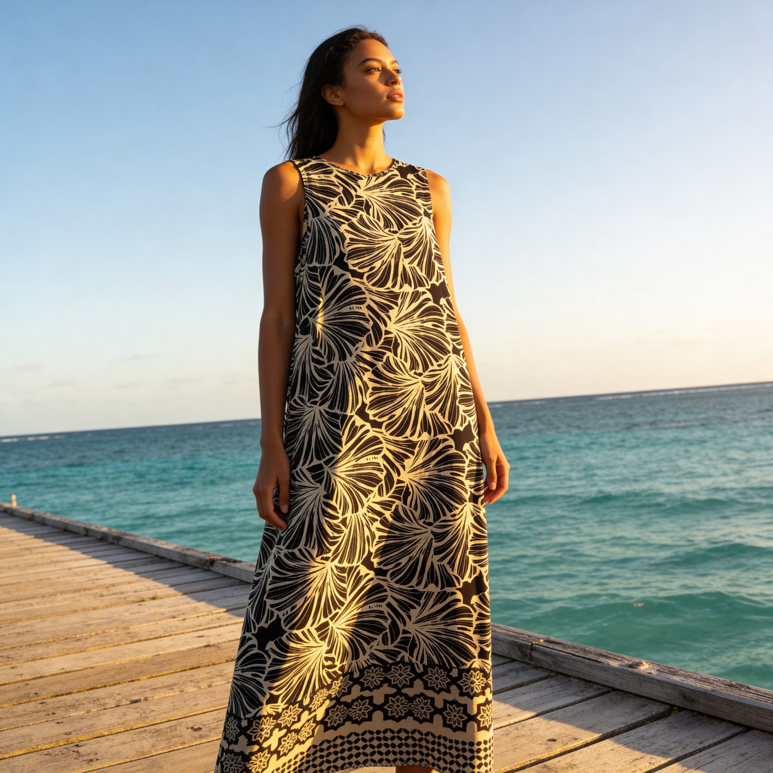 IMG_2642 Viskozinė suknelė #4534 - Image 1