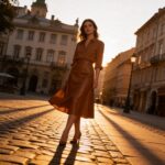 ECO odos varpelio formos sijonas #CB8938 - Image 2