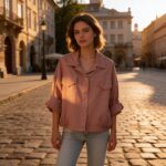 Džinsinio audinio striukė #5416 - Image 2