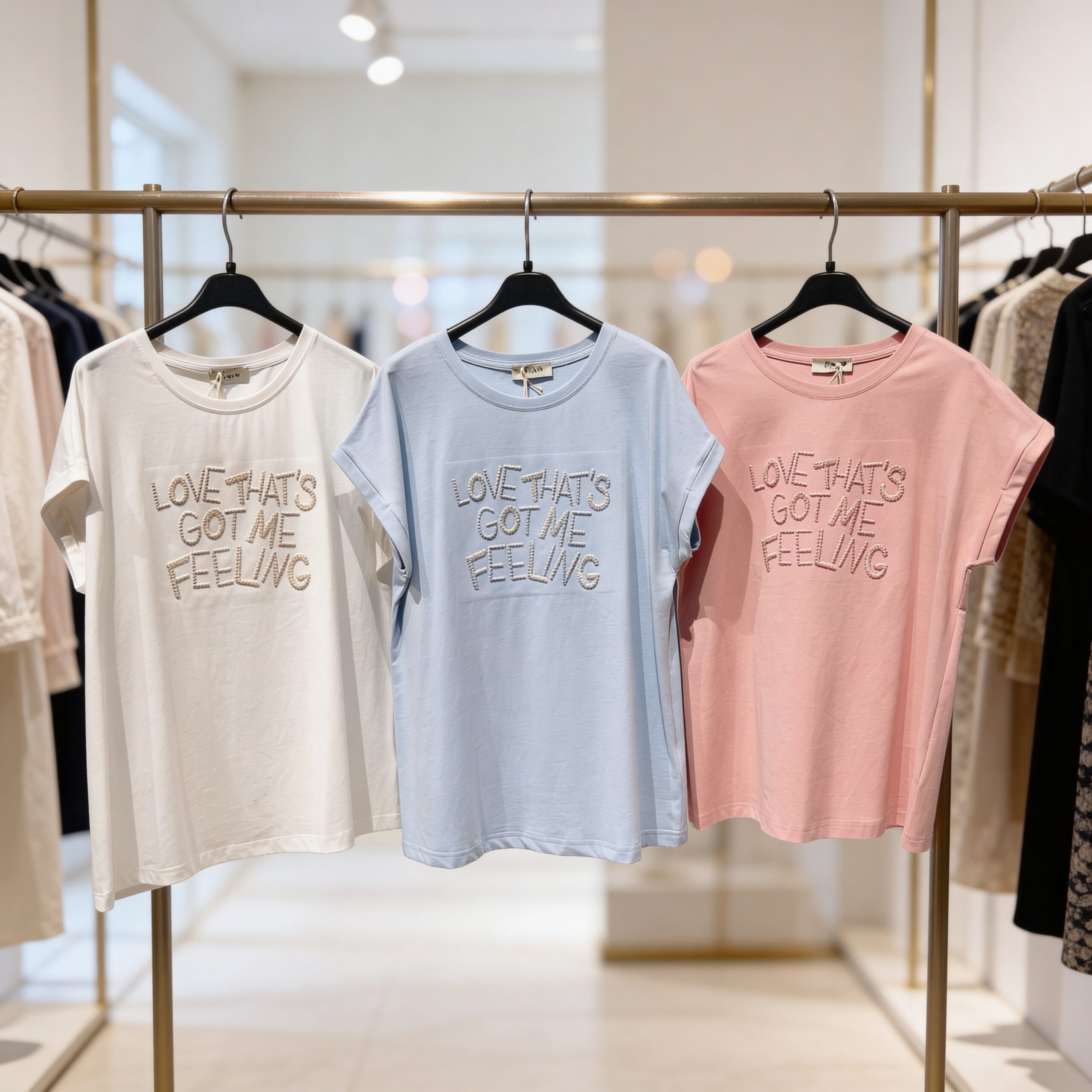 IMG_2715 Marškinėliai su užrašu #PK9139 - Image 1