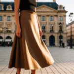 ECO odos varpelio formos sijonas #CB8938 - Image 3