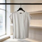 Marškinėliai su puošnia gėle #PK9158 - Image 2