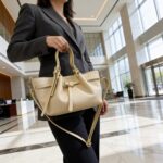 Odinė rankinė #86102 - Image 2