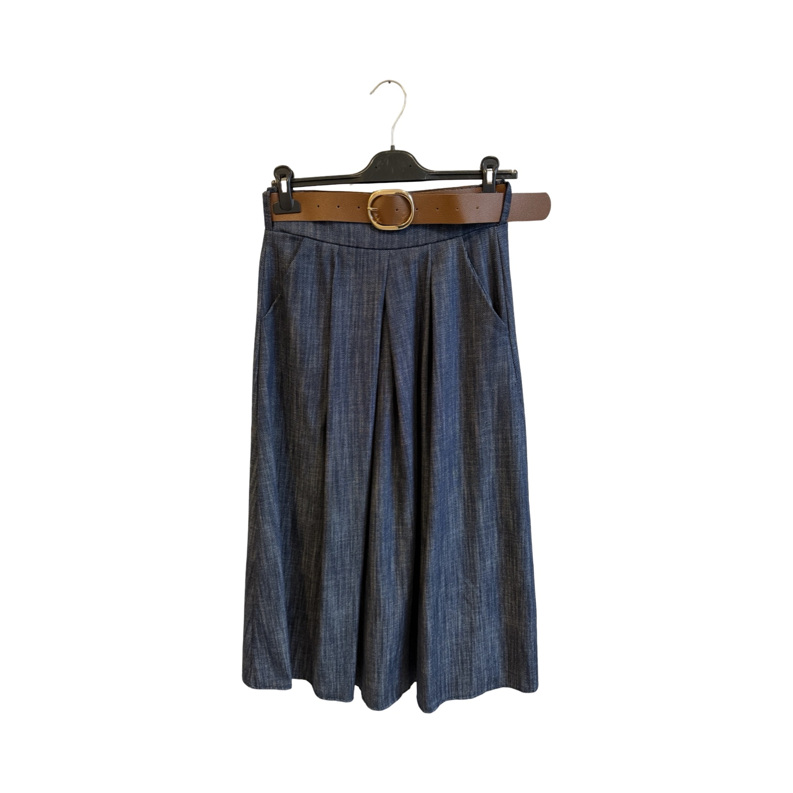 pixelcut_28 Džinsinis sijonas #TD52123 J - Image 1