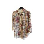 Gėlėti marškiniai #TD50320 AR2