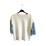 Laisvalaikio džemperis su neriniais #TD13926 MD