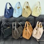 Odinė rankinė #86077 SUEDE - Image 9