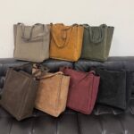 Odinė rankinė #86074 SUEDE - Image 4