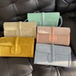 Odinė rankinė #86076 SUEDE - Image 4