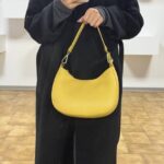 Odinė rankinė #86026G - Image 4