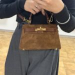 Odinė rankinė #85947 SUEDE - Image 3