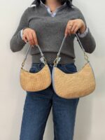 Šiaudo/odos rankinė #PG157 - Image 4