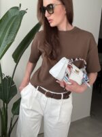 Džinsinio audinio kelnės #5429 - Image 2