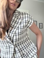 Tvido klasikinė liemenė #V18352 - Image 2