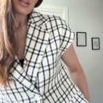 Tvido klasikinė liemenė #V18352