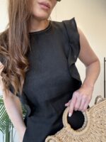 Lininė suknelė #ED3093 - Image 2