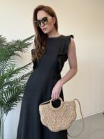 Lininė suknelė #ED3093 - Image 4