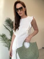 Lininė suknelė #ED3093 - Image 6