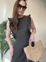 Lininė suknelė #ED3093 - Image 12