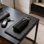 Tony Belluci odinė raktinė  #113 - Image 3