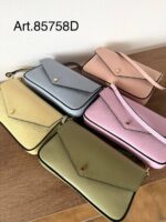 Odinė rankinė #85758D - Image 16