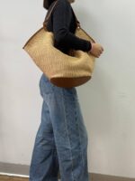 Šiaudo/odos rankinė #PG159 - Image 4