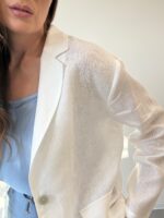 Lininis švarkas #EB323 - Image 5