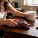 Tony Belluci odinė raktinė  #113 - Image 4