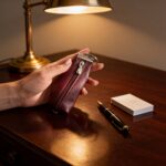 Tony Belluci odinė raktinė  #113 - Image 5