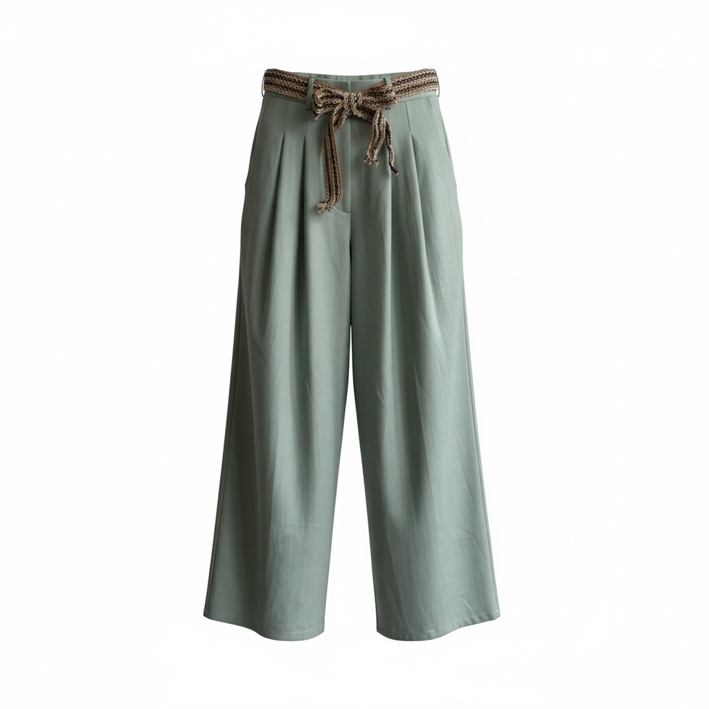 IMG_5149 Lyocelio kelnės #MA067 - Image 1