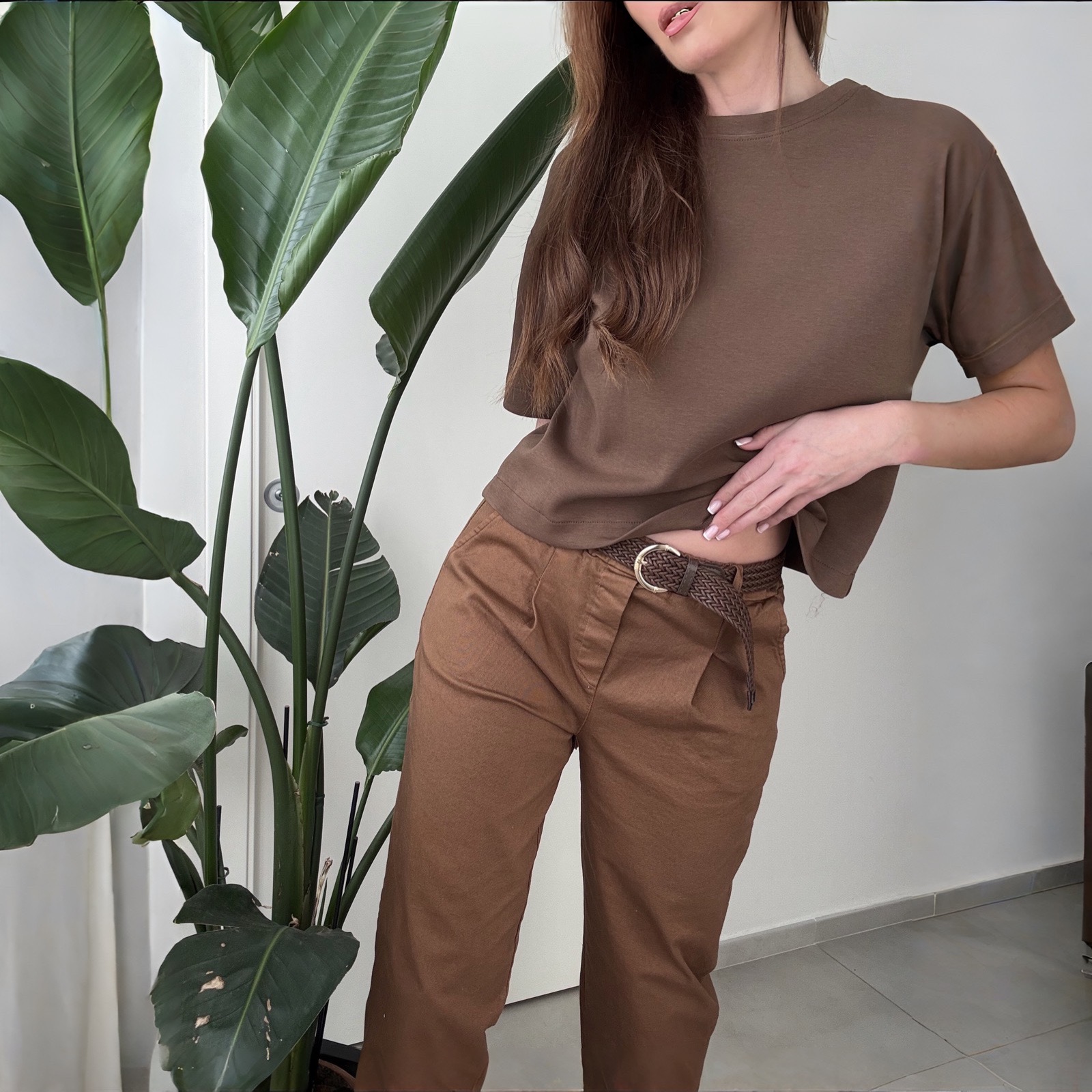 IMG_5646 Džinsinio audinio kelnės #5429 - Image 1