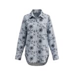 Melsvi marškiniai #V18634