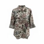 Gėlėti marškiniai #TD50320 AR2