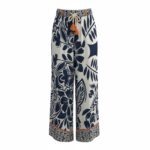 Viskozinės kelnės #MIL12950