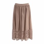 Lyocelio puošnus sijonas #MA086