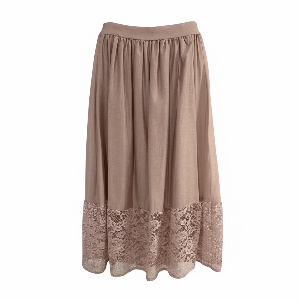 IMG_6034 Lyocelio puošnus sijonas #MA086 - Image 1