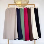 Matinės viskozės sijonas #CLE01-SK1471