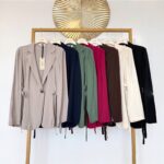 Matinės viskozės švarkas #CLE01-SK1471