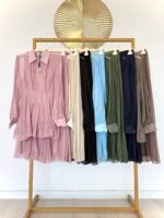 Lyocelio sijonas #CLE01-SK1416 - Image 2