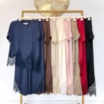 Viskozinė palaidinė su gepiuru #CLE01-SW1450 - Image 2