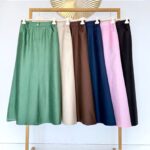 Lino/šilko sijonas #CLE01-SK1456 (limituotas)