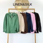 Lino/šilko marškiniai #CLE01-S1461 (limituoti) - Image 3