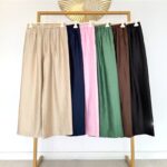 Lino/šilko kelnės #CLE01-T1464 (limituotos)