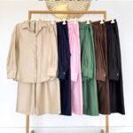 Lino/šilko marškiniai #CLE01-S1461 (limituoti) - Image 2